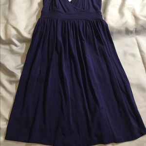 Women’s purple dress